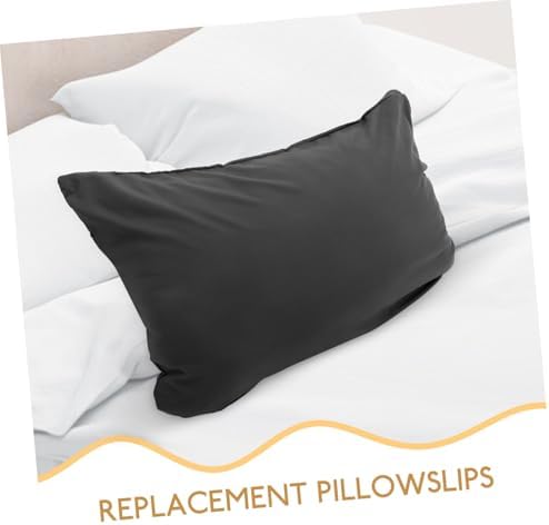 Mikinona 2pcs Thickened Brushed Pillow Covers