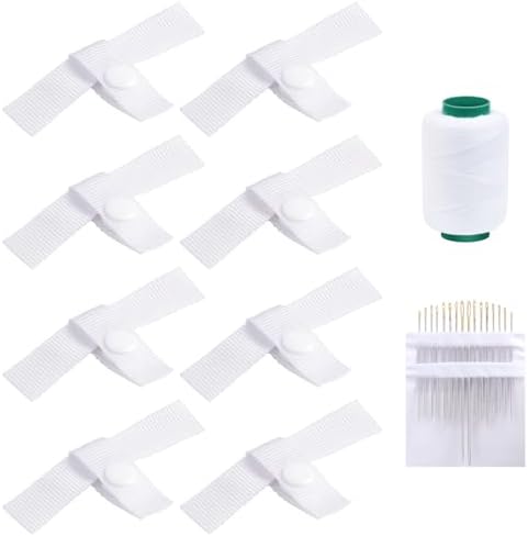KIBBEH 8 Pack Duvet Snap Clips for Secure Fastening