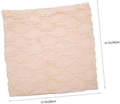 Cabilock Home Pillow Covers 2pcs Zipper Velvet Throw Pillowcase Set