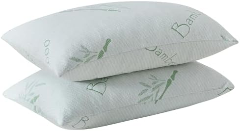 HOXXME King Size Memory Foam Pillow Set of 2