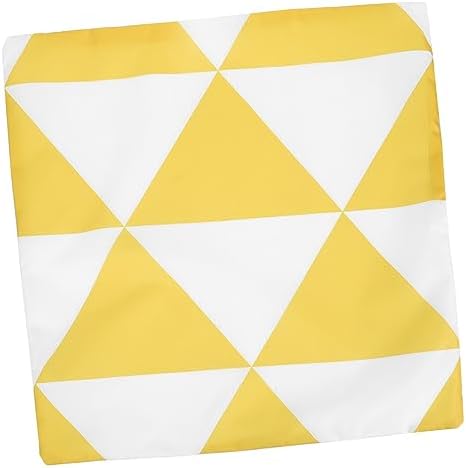 Cabilock 1pc Geometric Pillowcase Stylish Cushion Cover for Home Use