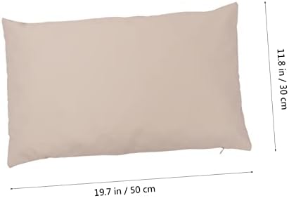MAGICLULU 2 Pcs Pillow Covers for Outdoor Car Sofa Use