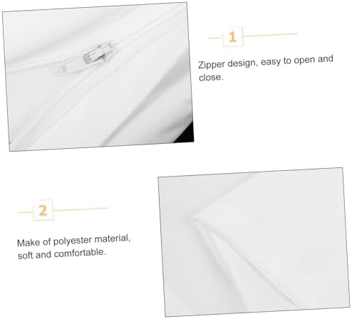 4pcs Pillow Protectors for Home and Office Use