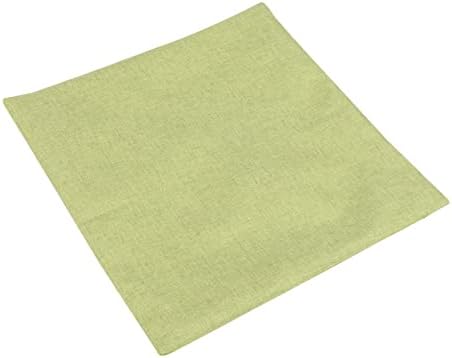 Wakauto Waterproof Throw Pillow Cover for Outdoor Use