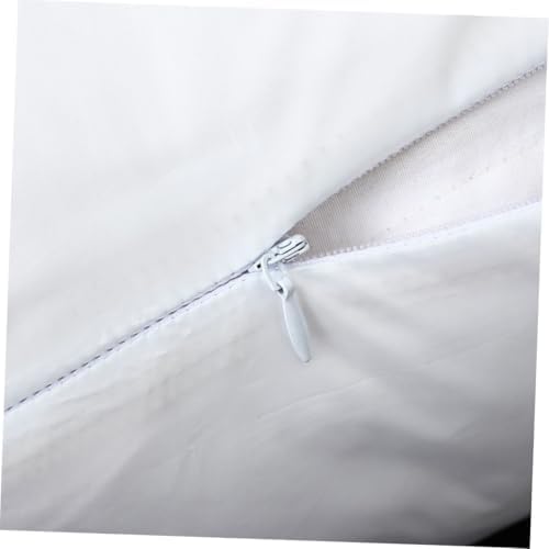 SUPVOX Zippered Pillowcase for Home Comfort and Protection