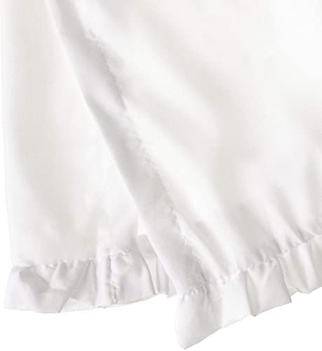 Greenland Home Sasha Bed Skirt White King
