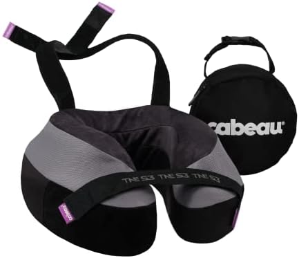 Cabeau Travel Neck Pillow The Necks Evolution S3