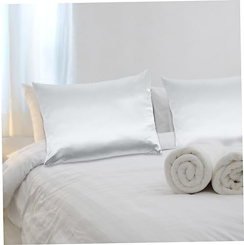 SEWOART 2PCS Polyester Pillowcases with Zipper Design