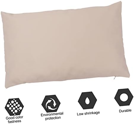 MAGICLULU 2 Pcs Pillow Covers for Outdoor Car Sofa Use