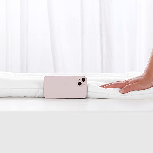 HOMBYS Ultra Thin Body Pillow for Sleeping