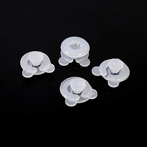 Qiterr Duvet Clips 4 PCS Plastic Bedding Fasteners 1