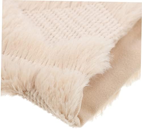 Cabilock Home Pillow Covers 2pcs Zipper Velvet Throw Pillowcase Set
