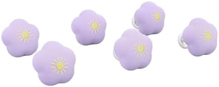 16 pcs Flower Shaped Duvet Pins with Snap Clasps
