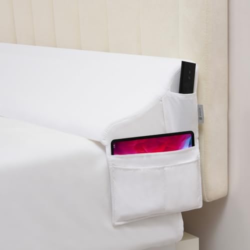 Vekkia Queen Bed Gap Pillow - White 60x10x7
