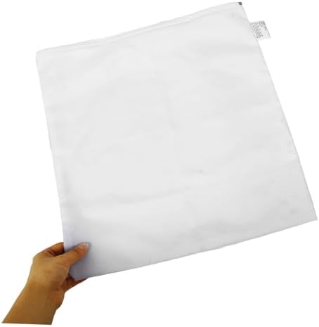 BATHVEVE Brushed Fabric Pillow Case with Zipper