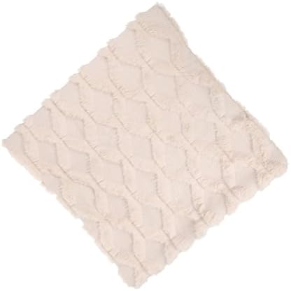 Cabilock Plush Throw Pillow Protector 18x18 Fleece