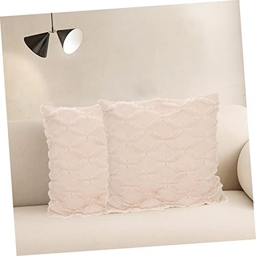WESIEVYA 2pcs Decorative Throw Pillow Covers