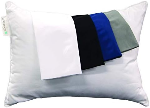 AllerEase Ultra Soft Travel Pillow Protector 14 x 20