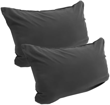 GLSTOY 2pcs Soft Decorative Pillow Covers