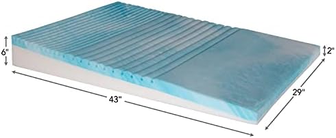 Thomasville Cooling Memory Foam Body Pillow with Dual Foam Construction