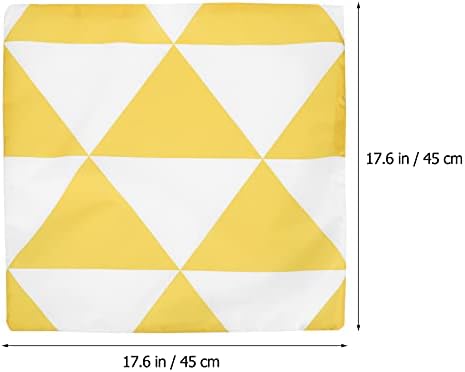 HONMEET Geometric Pillow Case for Couch and Car