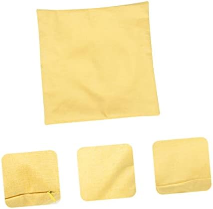DONFAMDS Waterproof Pillow Cover for Outdoor Use