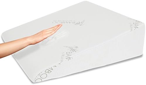 75 Inch Bed Wedge Pillow for Acid Reflux and Snoring