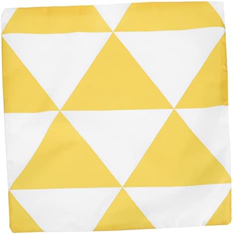 CIYODO Waterproof Geometric Pillowcase Cover