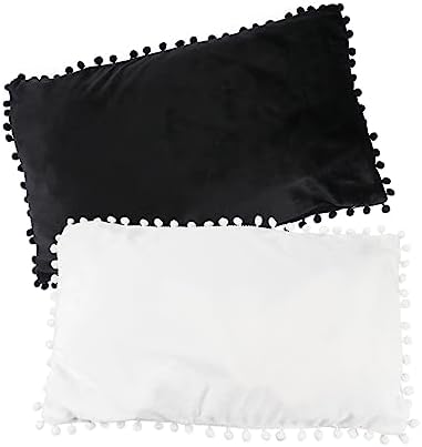HOODANCOS Rectangular Pillow Cover for Sofa and Bed