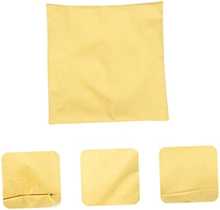 ERINGOGO Linen Waterproof Throw Pillow Cover for Home and Garden