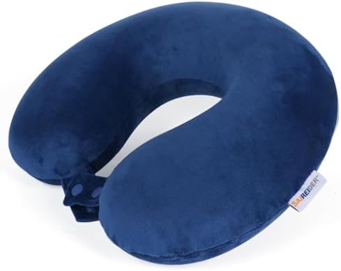 SAIREIDER Travel Neck Pillow for Head Support
