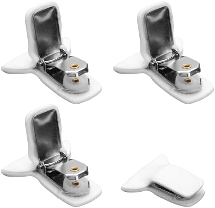 4pcs Duvet Clips for Comforter Inside Foam Metal Fasteners