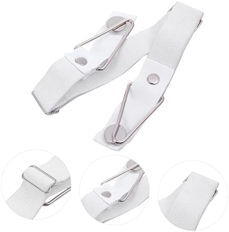 Cabilock 4Pcs Adjustable Quilt Fasteners for Bedding