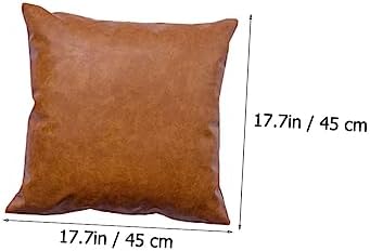 Cabilock 2pcs Nordic Style Throw Pillow Covers with Fringe