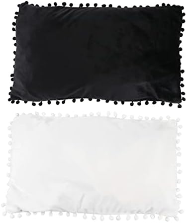 PRETYZOOM Rectangular Pillow Case Soft Pillow Cover Protector