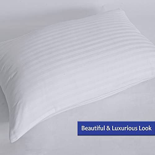 Precoco 100 Cotton Zippered Pillow Protector 20x26in