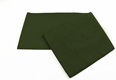 MoonRest 100 Cotton Body Pillow Protector with French Seams