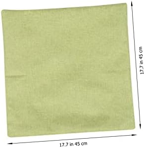Wakauto Waterproof Throw Pillow Cover for Outdoor Use