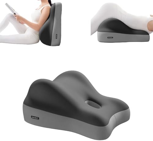 Lumbar Support Pillow for Couples - Memory Foam Hip Legs Elevation