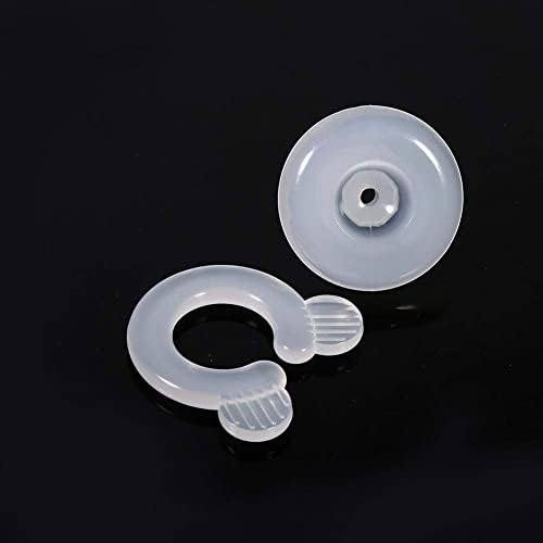Qiterr Duvet Clips 4 PCS Plastic Bedding Fasteners 1