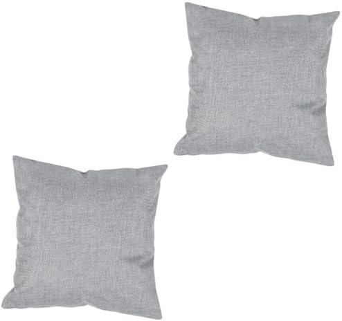 MAGICLULU 2pcs Pillow Cover Outdoor Sofa Protector Stain-Resistant