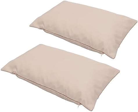 2 Pcs Pillow Covers for Home Car and Outdoor Use