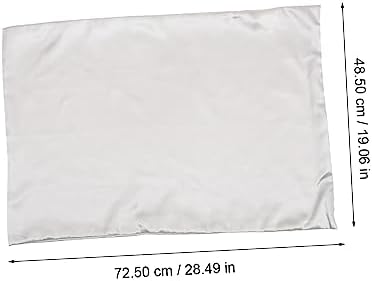 HONMEET 2pcs Cooling Polyester Pillow Covers