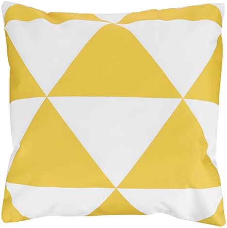 HONMEET Geometric Pillow Case for Couch and Car