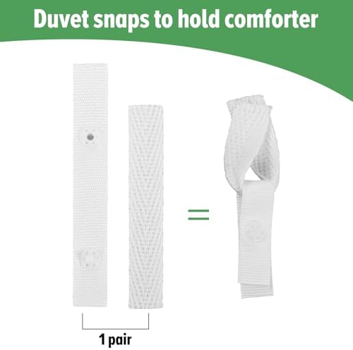 16 Pack Duvet Clips for Comforter Fastening 1