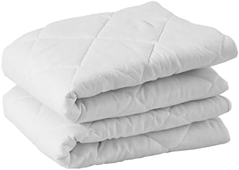 Niagara Sleep Solution Waterproof Quilted Pillow Protectors 20x26in Set of 2