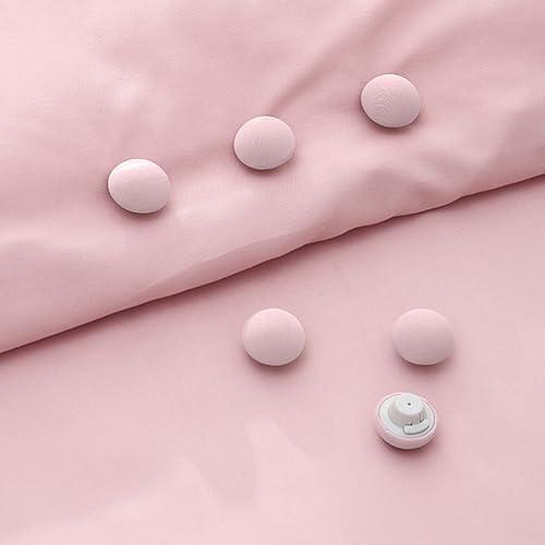 6-Pack Duvet Cover Clips - Comforter Fasteners For Thick Fabrics
