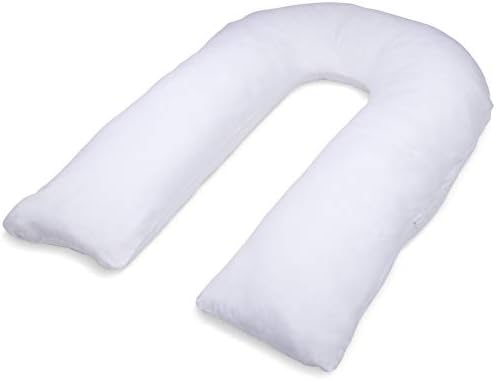 DeluxeComfort U-Shaped Body Pillow - Total Body Support