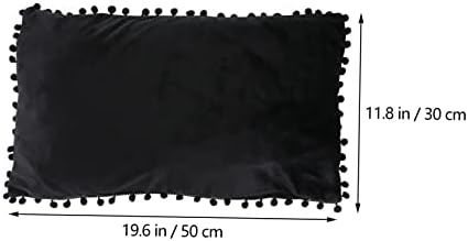 Cabilock Rectangular Pillow Cover for Home and Office Decor