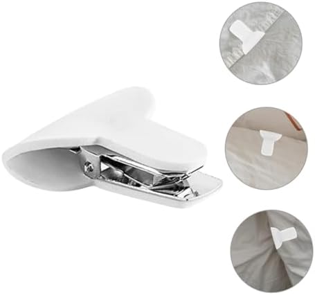 VOSAREA 8Pcs Quilt Comforter Clips for Twin Full Beds